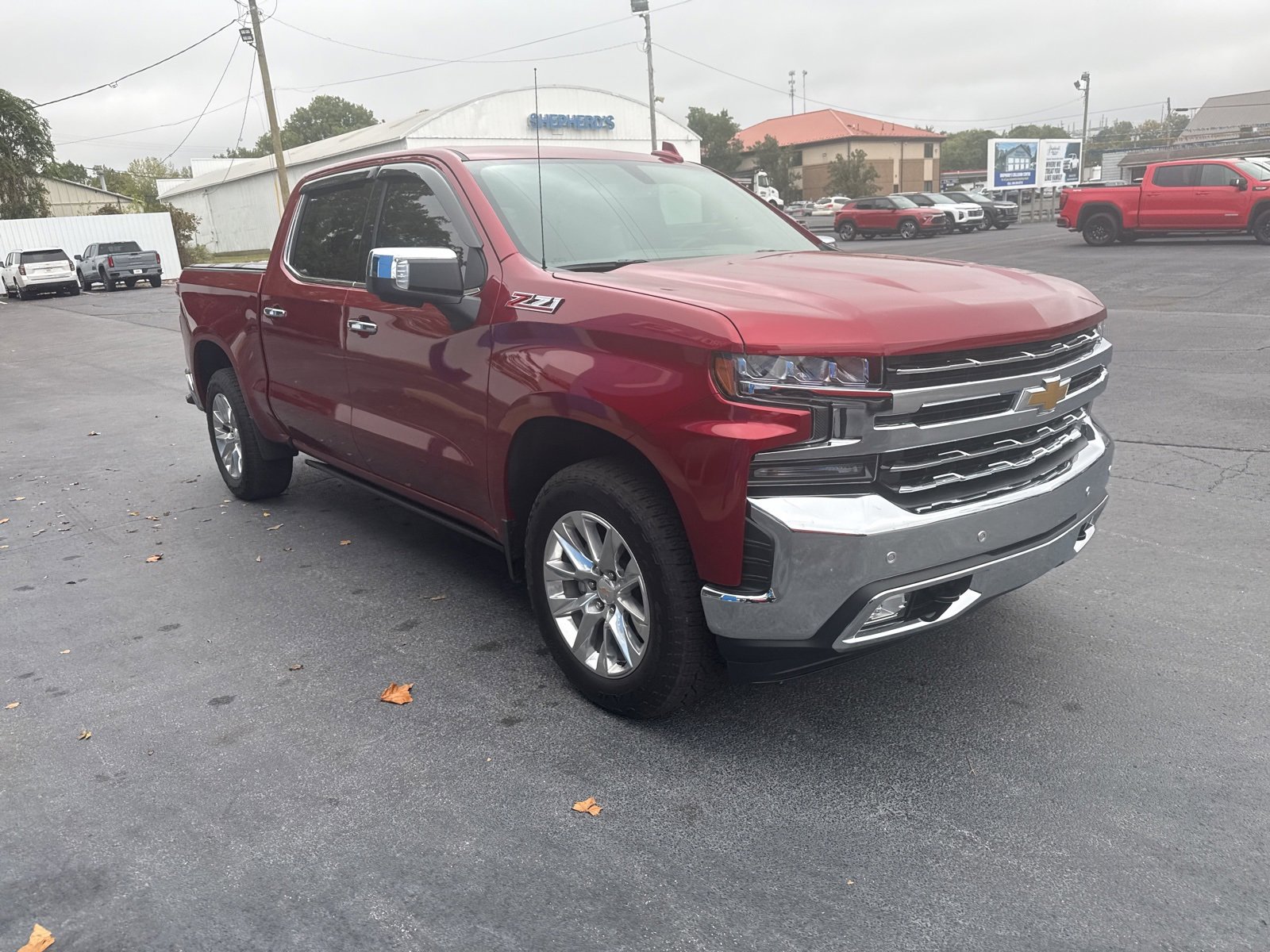 2022 Chevrolet Silverado 1500 LTZ photo 18