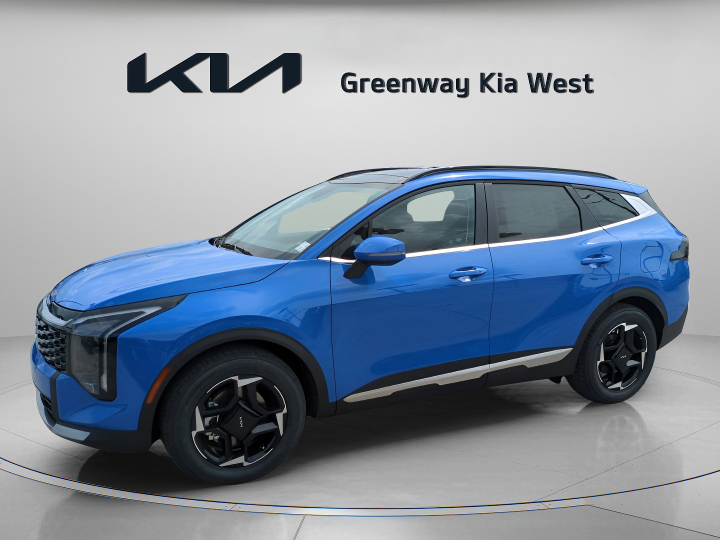 2026 Kia Sportage EX photo 3