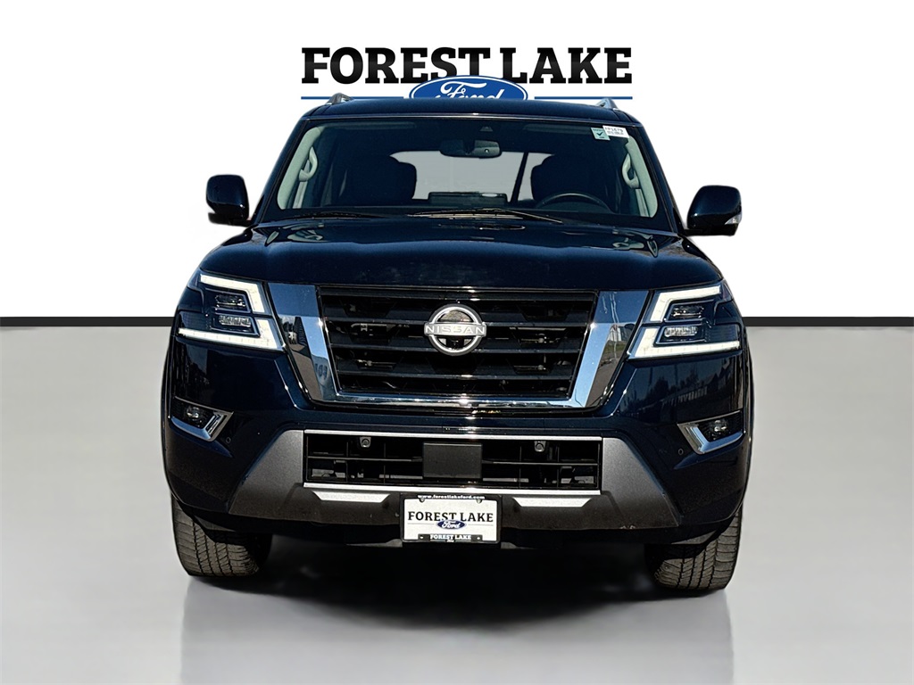 Used 2024 Nissan Armada SL with VIN JN8AY2BB3R9853433 for sale in Forest Lake, Minnesota