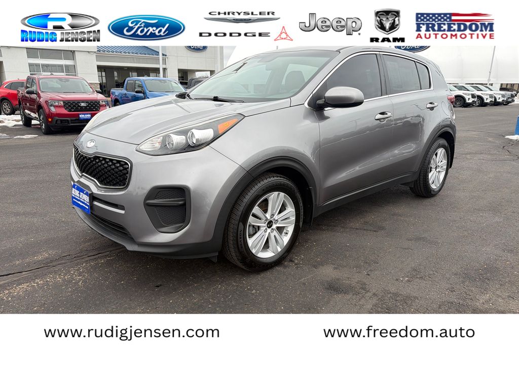 2018 Kia Sportage LX