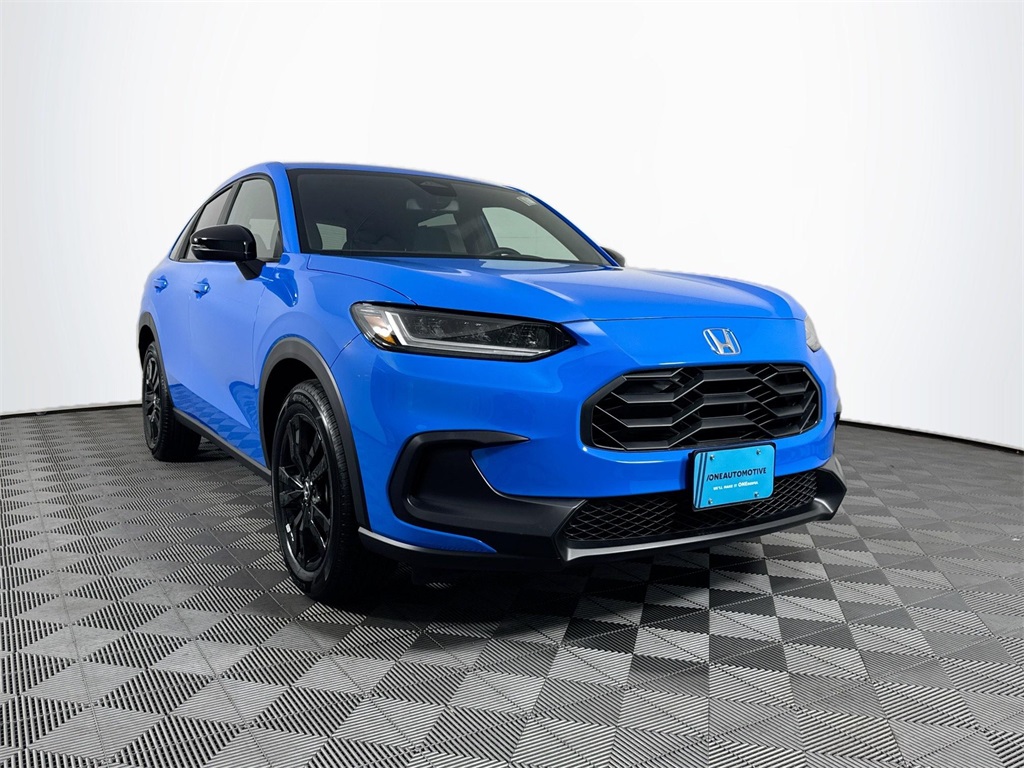 2026 Honda HR-V Sport photo 4