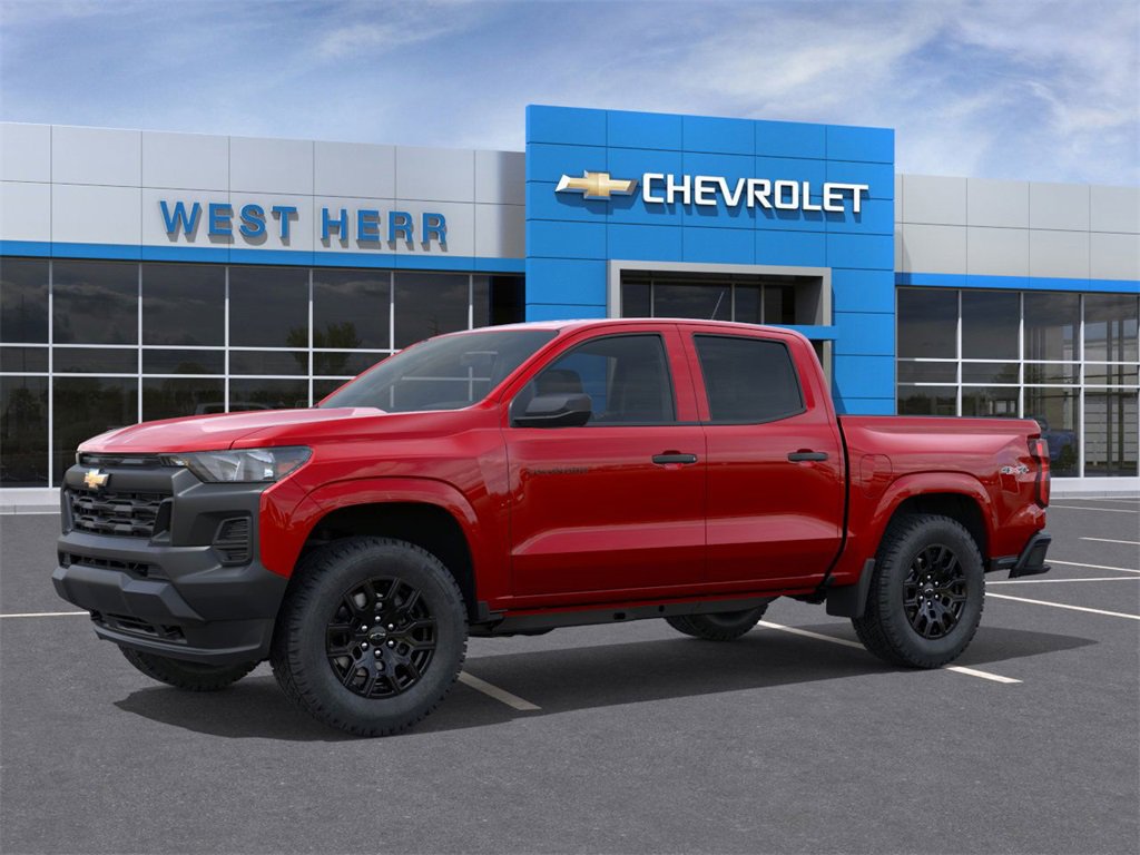 2026 Chevrolet Colorado Work Truck photo 2