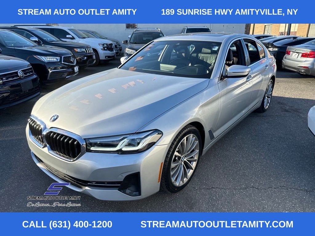 2021 Bmw 530i photo 4