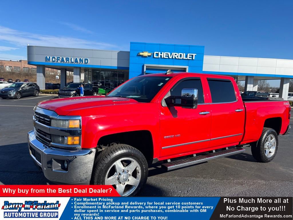 2015 Chevrolet Silverado HD LTZ's photo