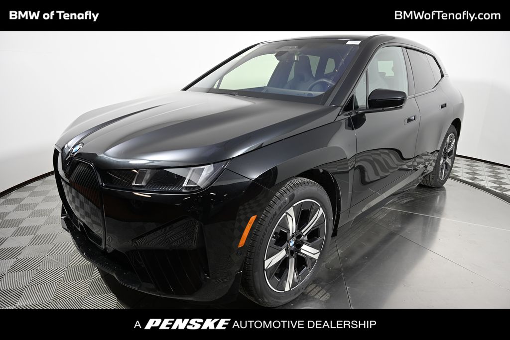 2026 BMW iX 45's photo