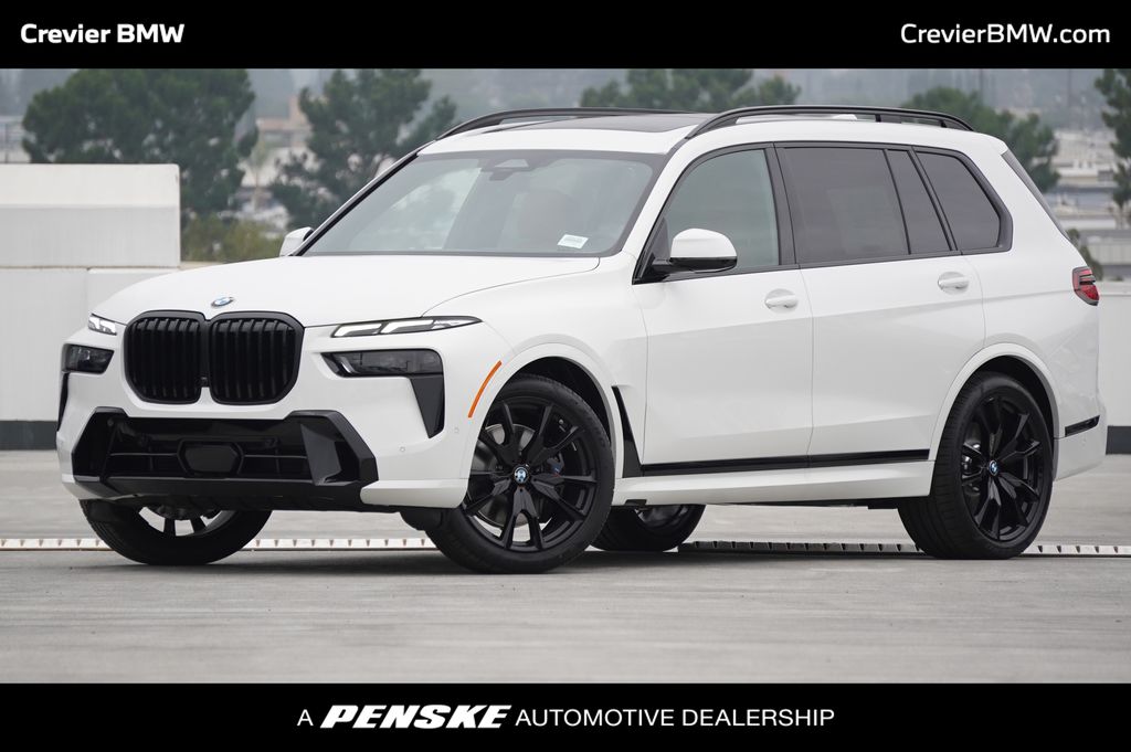 2026 BMW X7 40i's photo