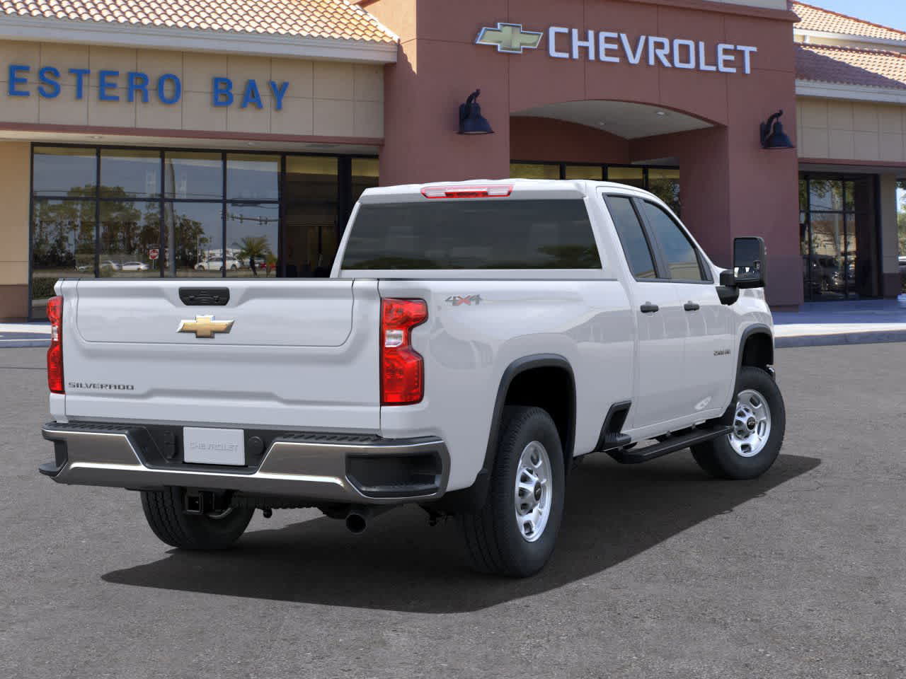 2025 Chevrolet Silverado 2500HD photo 4