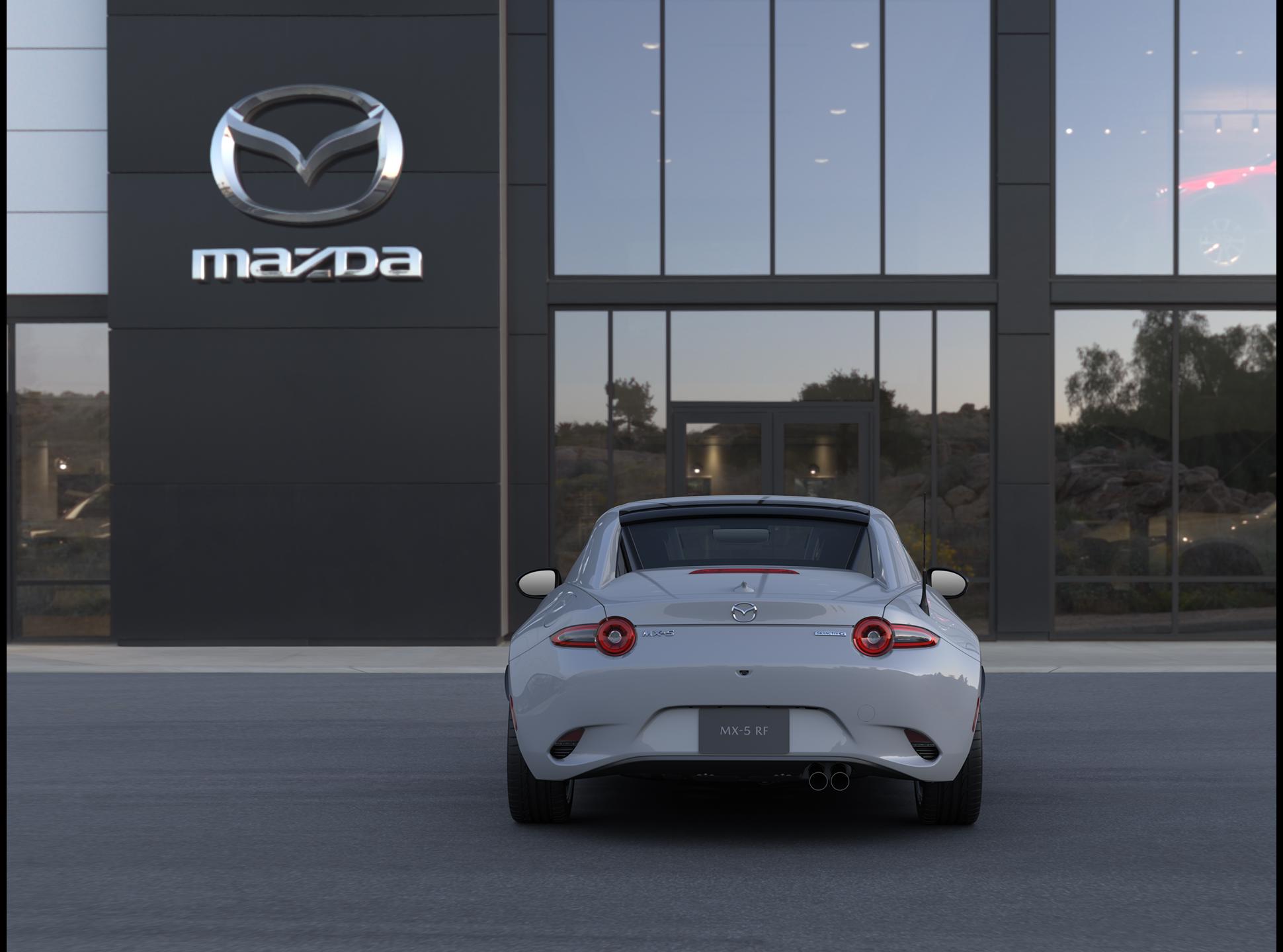 2025 Mazda MX-5 Miata Miata RF Grand Touring photo 4