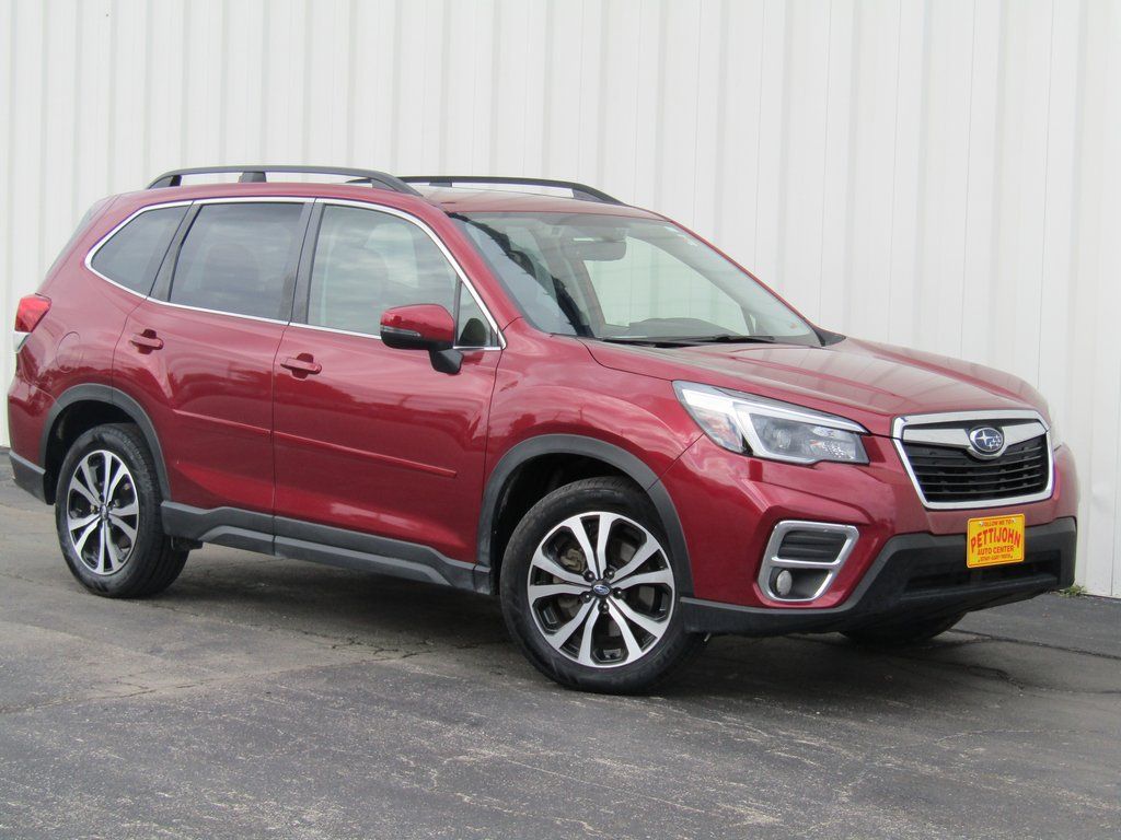 2021 Subaru Forester Limited's photo