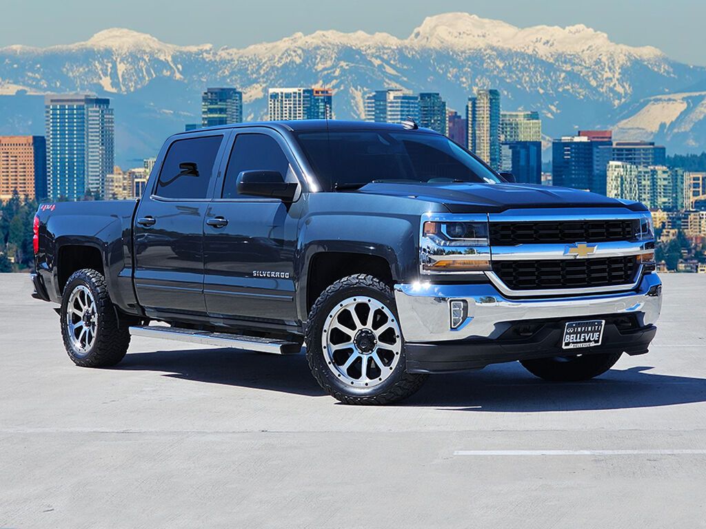 2018 Chevrolet Silverado 1500 LT