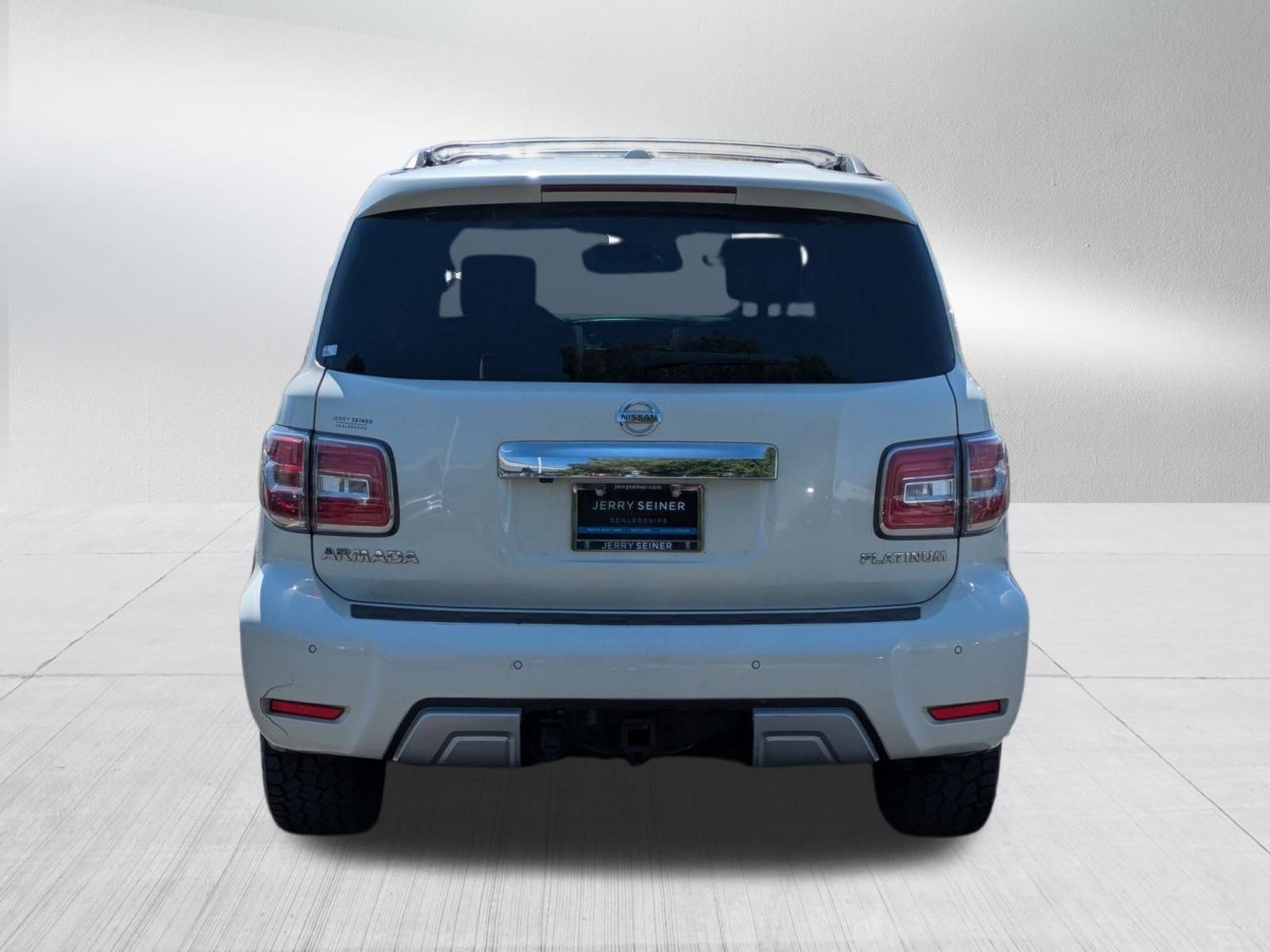 2018 Nissan Armada Platinum photo 4