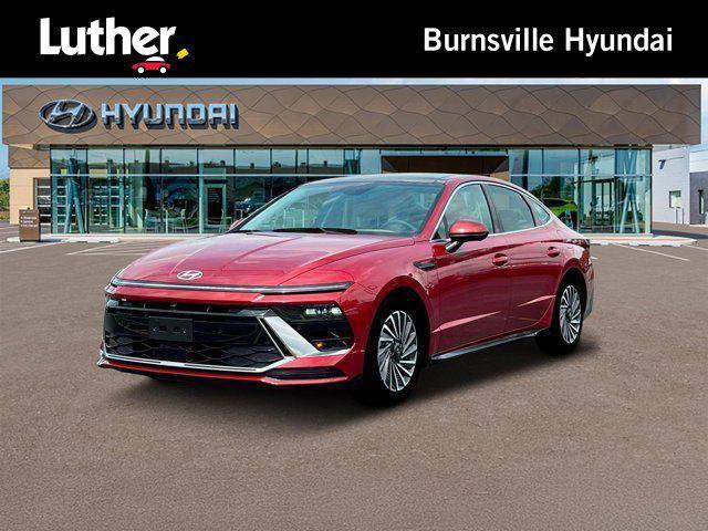 2025 Hyundai Sonata Hybrid Limited's photo