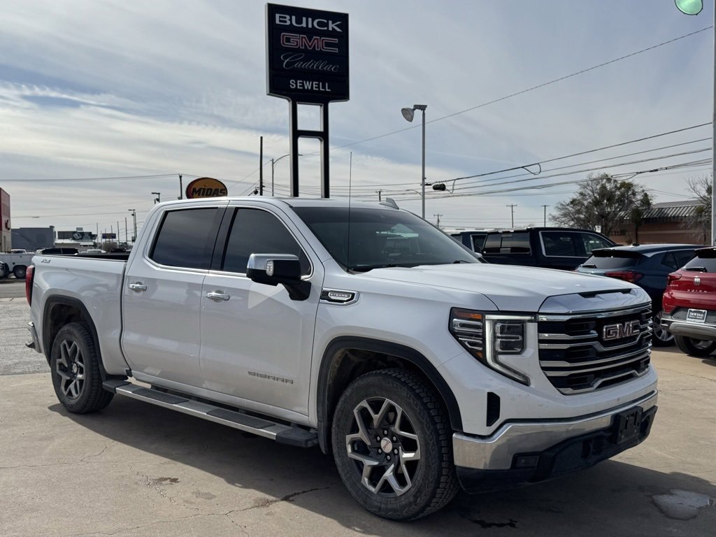 2023 GMC Sierra 1500 SLT