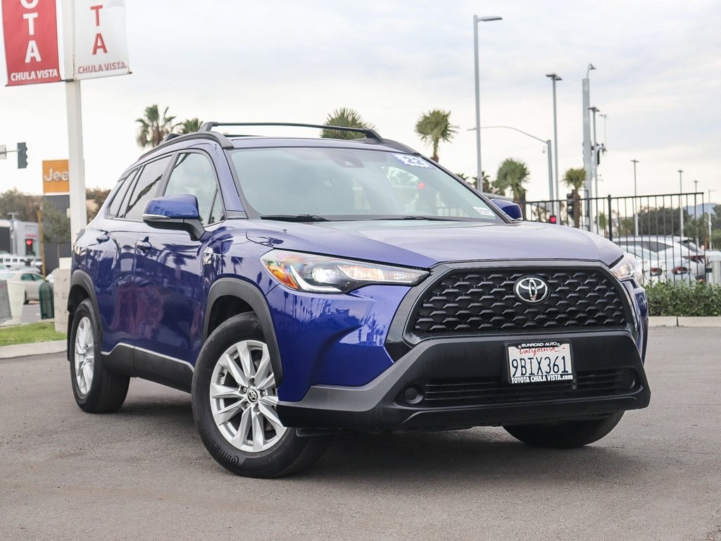 2022 Toyota Corolla Cross LE