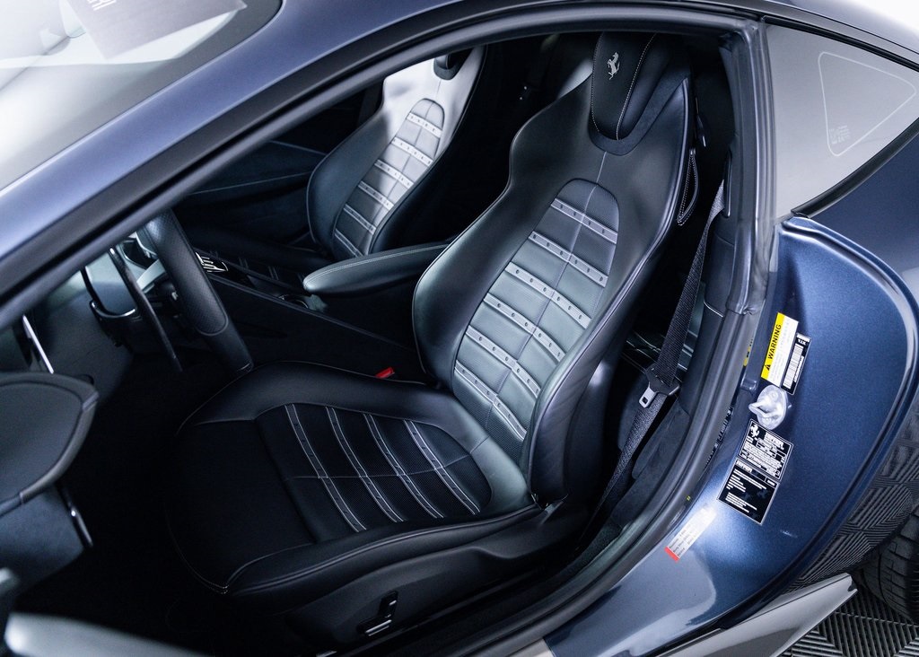 Certified Used 2022 Blu Roma Ferrari Base image 17