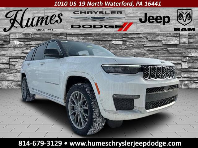 2025 Jeep Grand Cherokee L Summit's photo