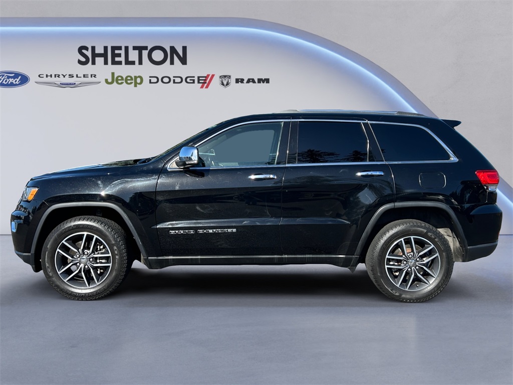 2018 Jeep Grand Cherokee Limited photo 2