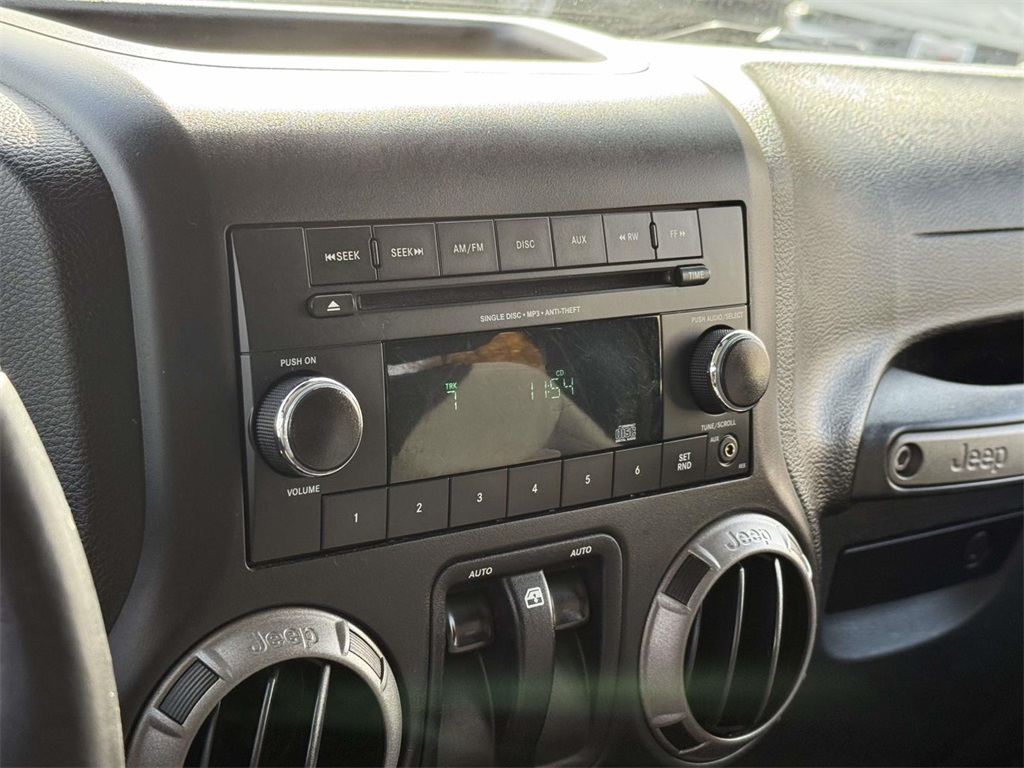 2017 Jeep Wrangler Sport S