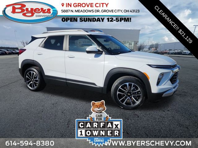 2024 Chevrolet TrailBlazer LT's photo