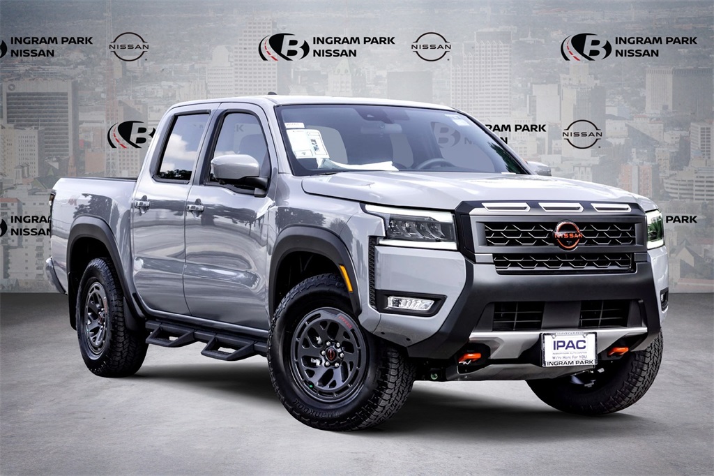 2026 Nissan Frontier PRO-4X's photo