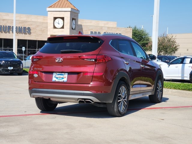2020 Hyundai Tucson Value SEL Sport Limited Ultimate photo 3