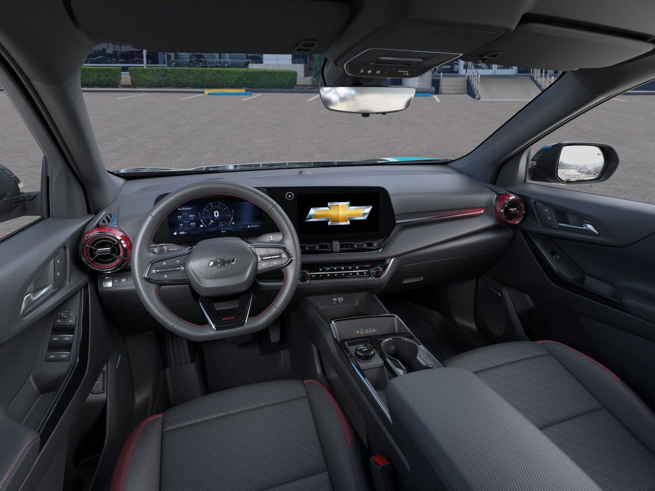 2026 Chevrolet Equinox RS Black at Classic Elite Chevrolet Sugar Land