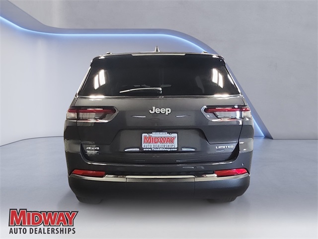 2025 Jeep Grand Cherokee Limited photo 4