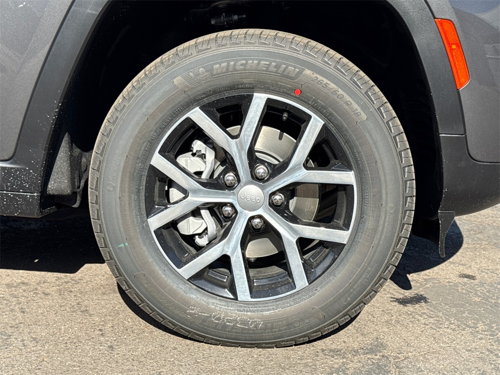 New 2025 Jeep Grand Cherokee Limited Utility in San Diego 2250092