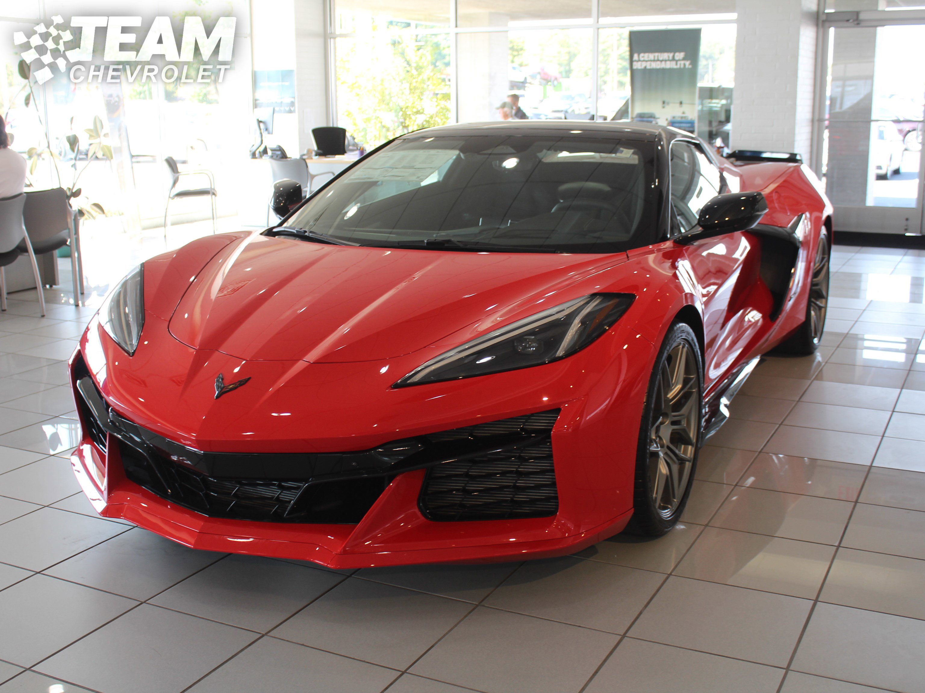 2025 Chevrolet Corvette Z06 2LZ photo 8