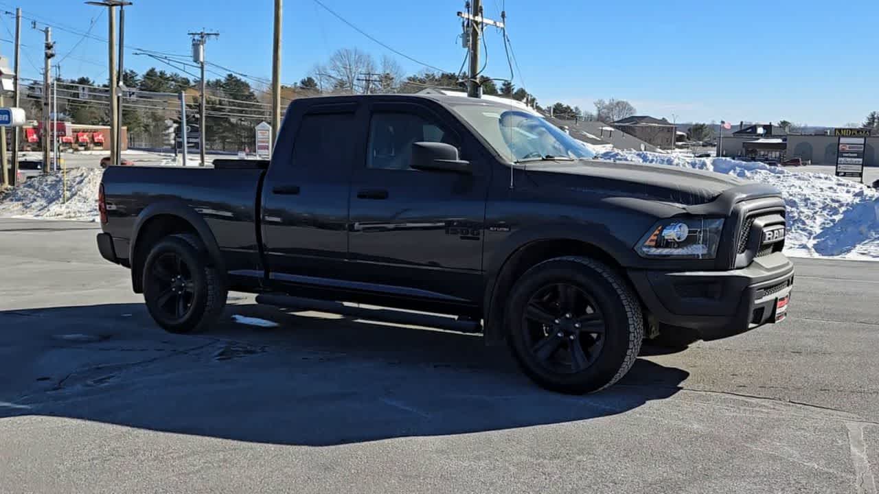 Used 2021 RAM Ram 1500 Classic Warlock with VIN 1C6RR7GT0MS554887 for sale in Oakland, ME