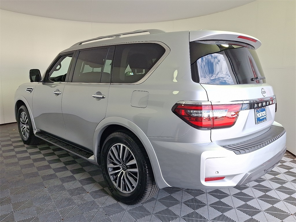 2024 Nissan Armada SL photo 6