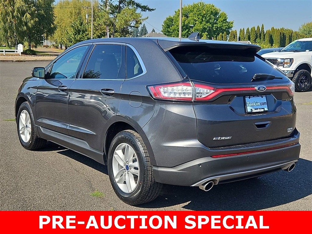 2018 Ford Edge SEL photo 3