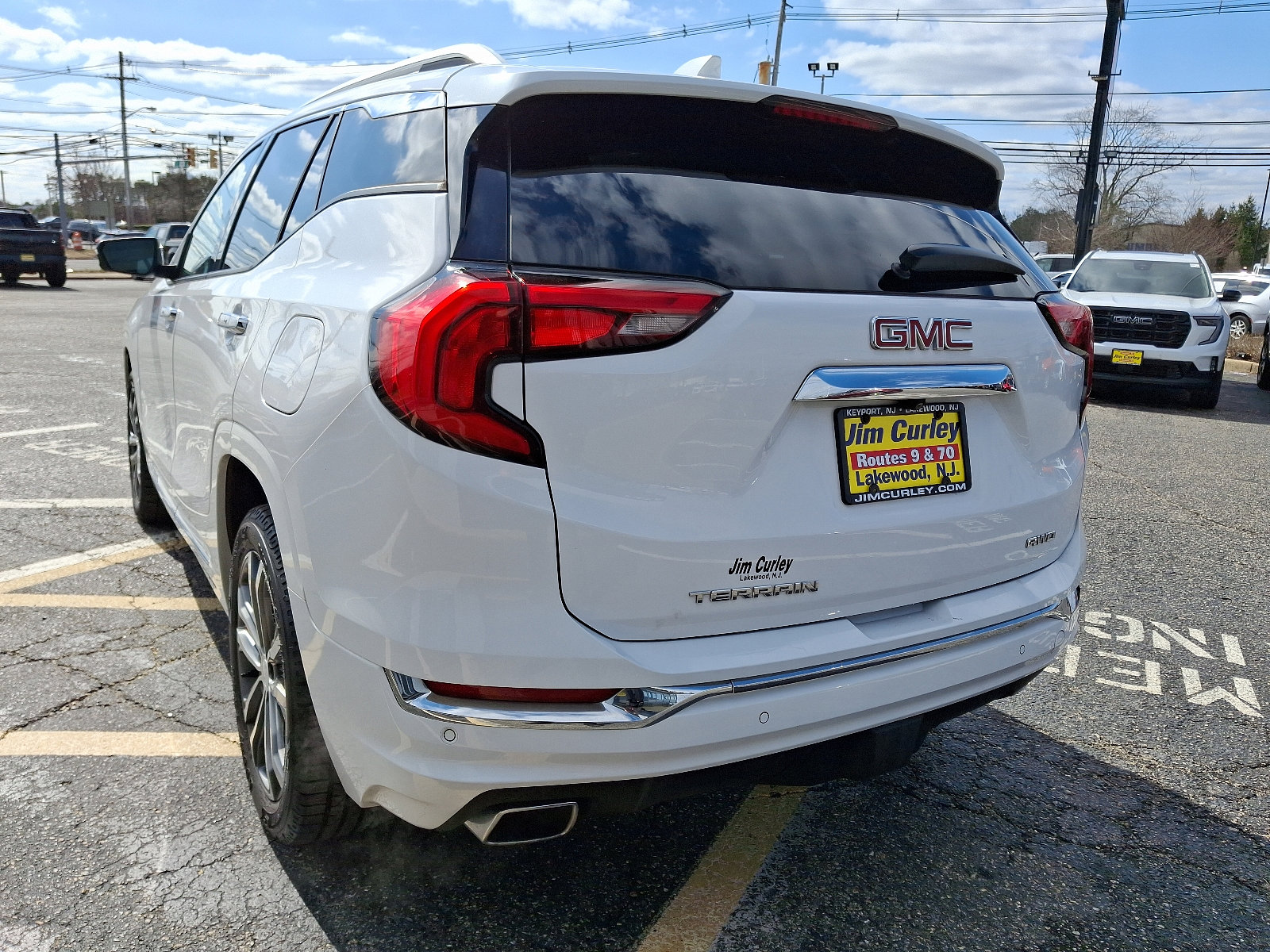 2019 Gmc Terrain Denali photo 8