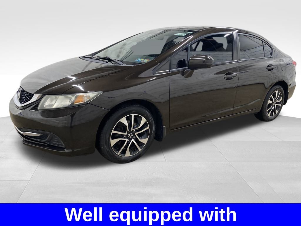 2014 Honda Civic EX photo 3