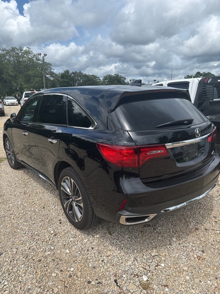 2020 Acura MDX Technology SH-AWD photo 4
