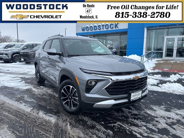 2026 Chevrolet Trailblazer LT's photo