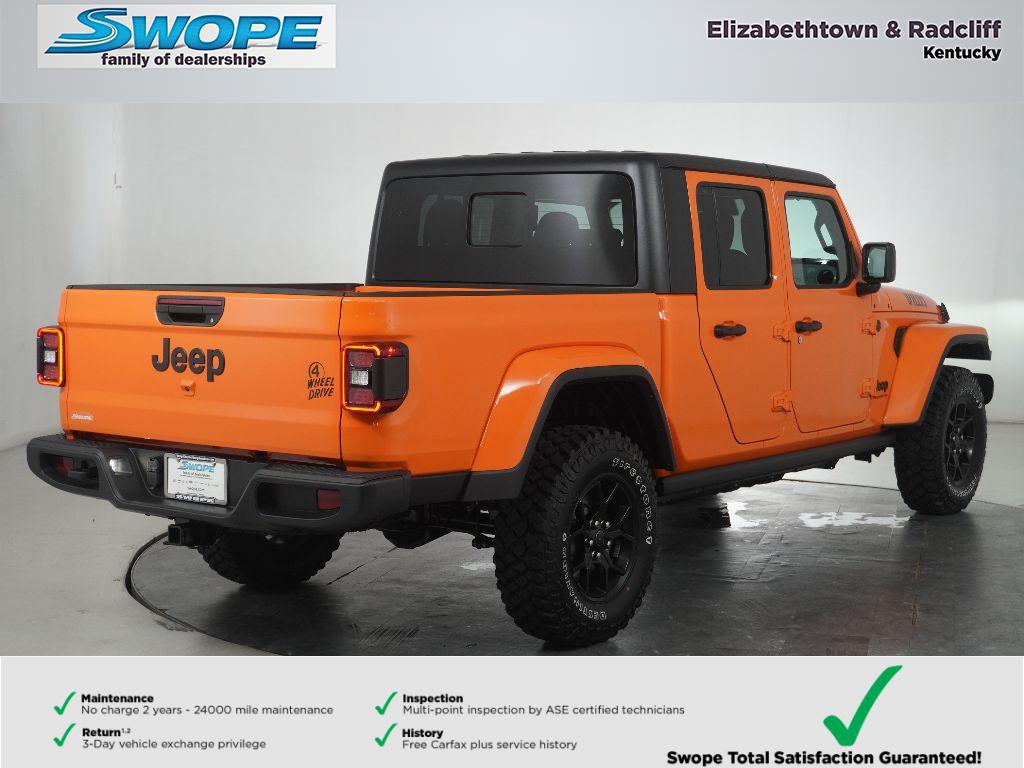 2025 Jeep Gladiator Willys photo 2