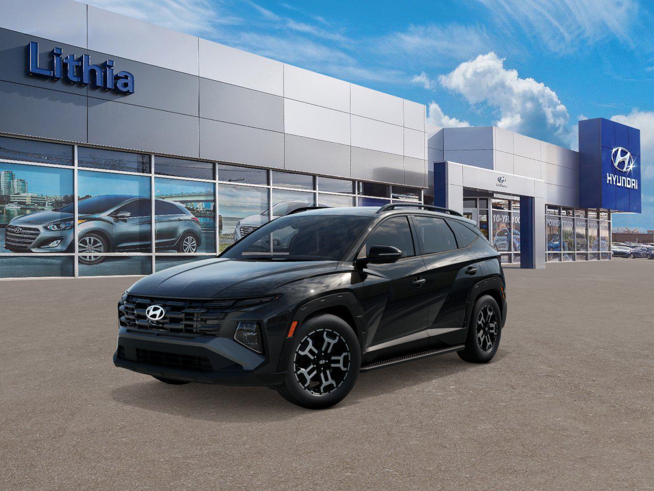 2026 Hyundai Tucson XRT's photo