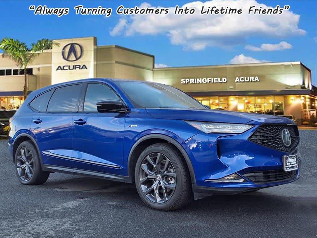 2023 Acura MDX A-Spec Package's photo