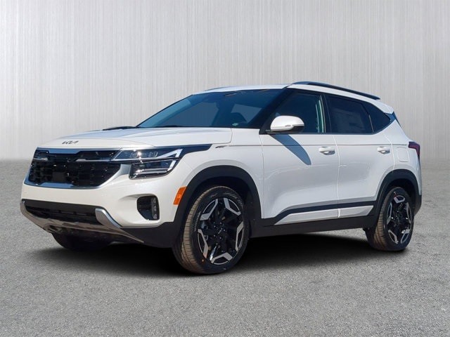 New 2024 Kia Seltos SX AWD 4D Sport Utility