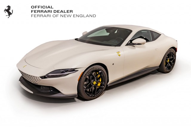 Pre-Owned 2022 Ferrari Roma Coupe in Norwood #P32162 | Boch