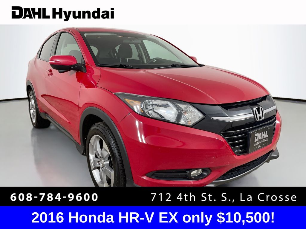 2016 Honda HR-V EX