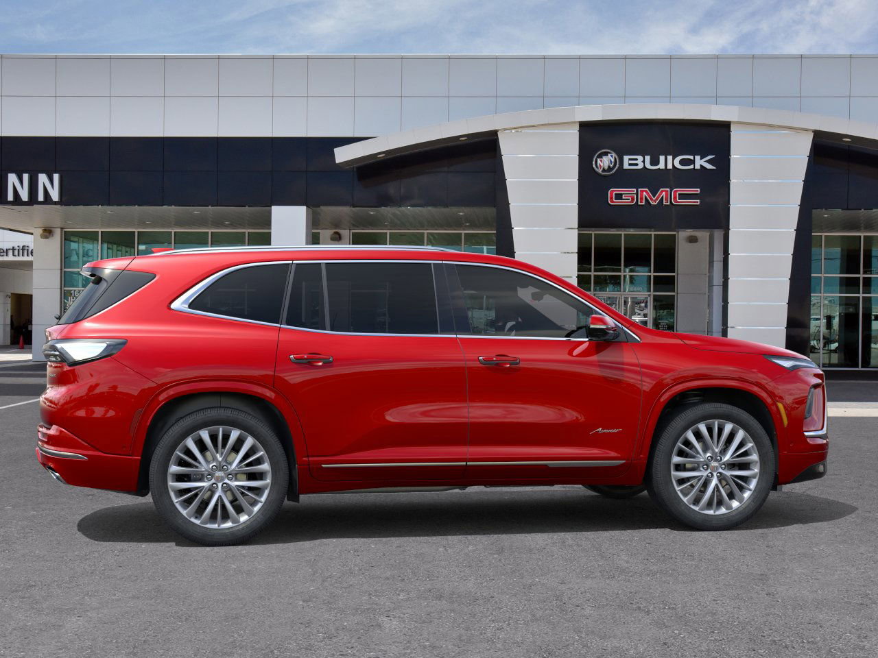 2026 Buick Enclave Avenir photo 2
