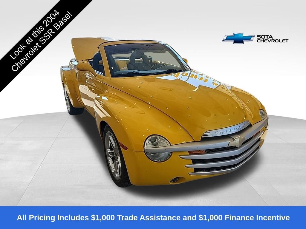 2004 Chevrolet SSR LS