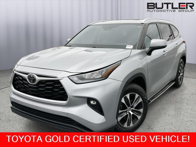 2020 Toyota Highlander XLE's photo