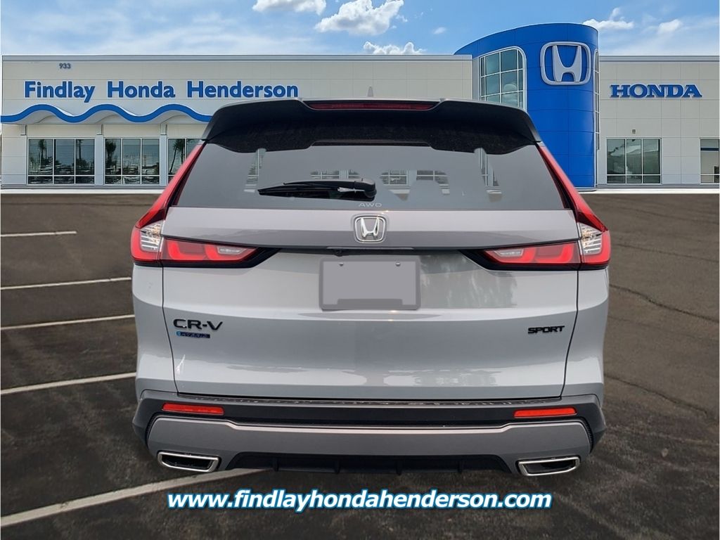 2026 Honda CR-V Hybrid Sport photo 4