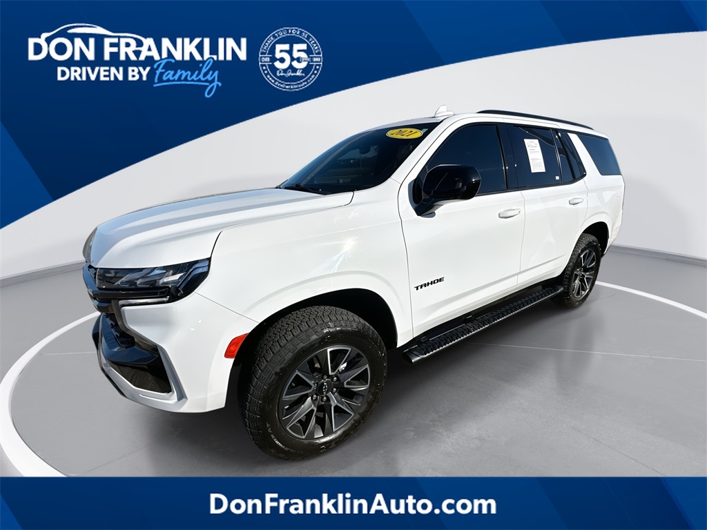 2021 Chevrolet Tahoe Z71's photo