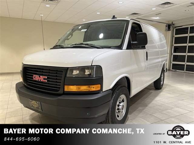 2025 GMC Savana Cargo Work Van