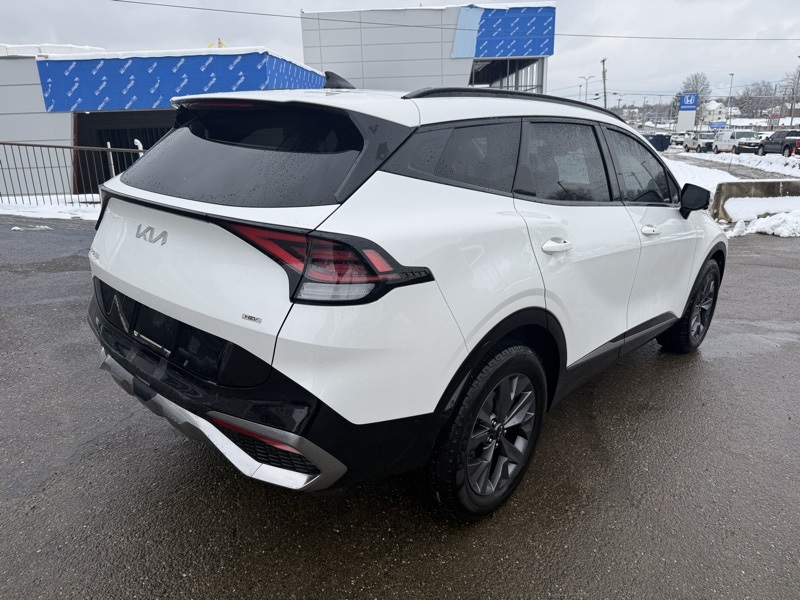2023 Kia Sportage Hybrid photo 4