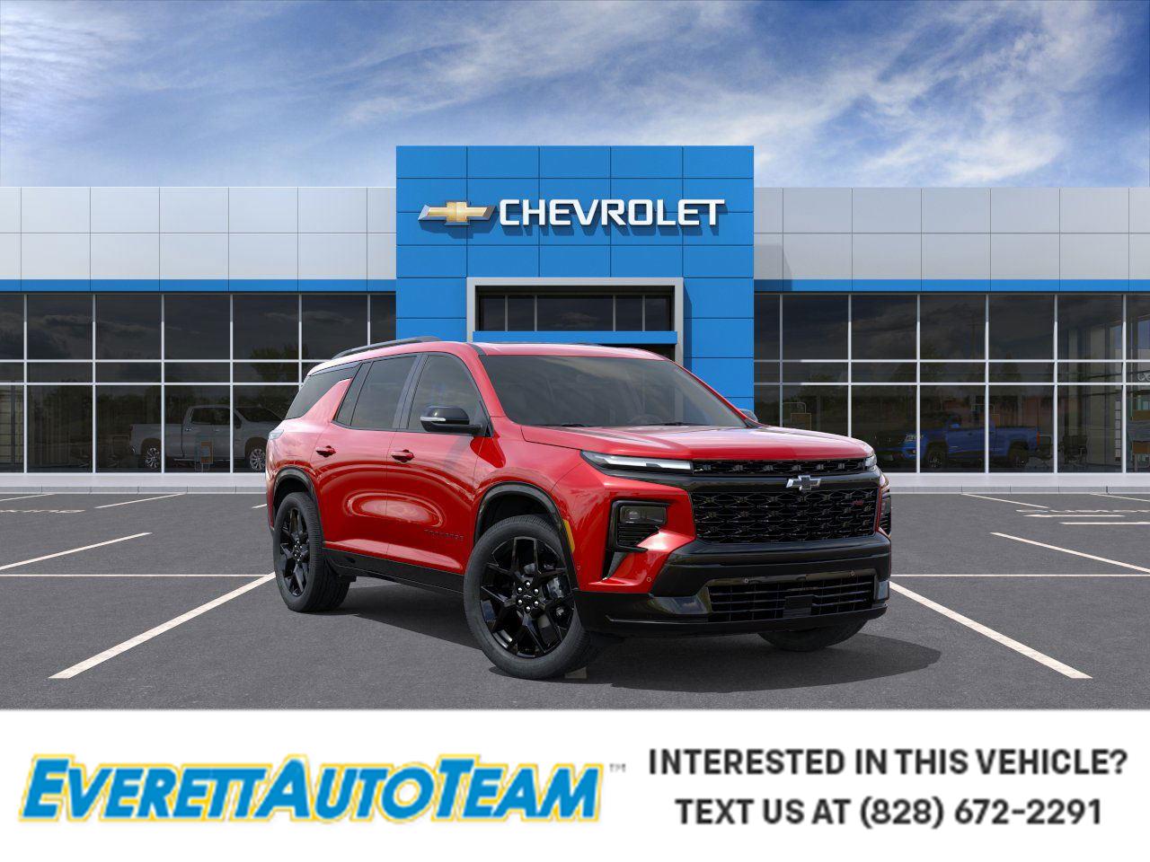 2026 Chevrolet Traverse RS's photo